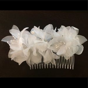 Beautiful Floral Hair piece